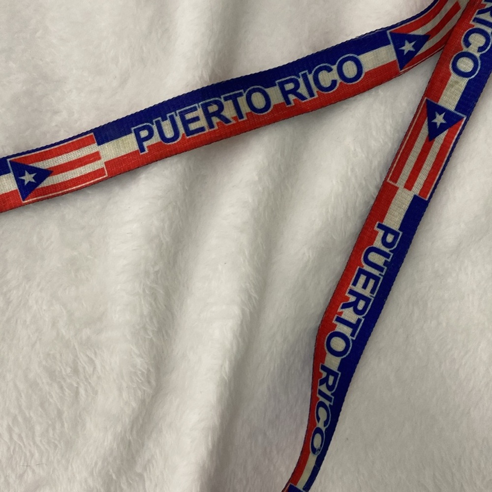 Puerto Rico 🇵🇷 flag lanyard - Picture 11 of 17